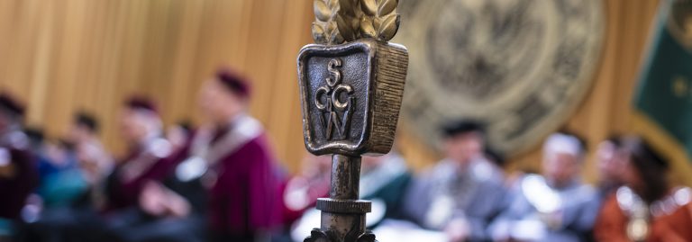 Wręczono dyplomy na SGGW