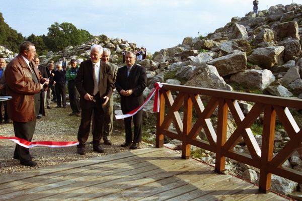 Powsińskie góry kończą 20 lat.