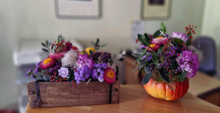 Florystyka w barwach jesieni