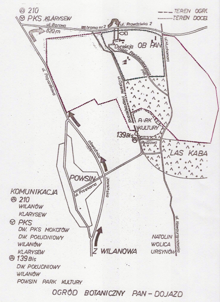 002.-Plan-dojazdu-do-Ogrodu-z-1980-roku