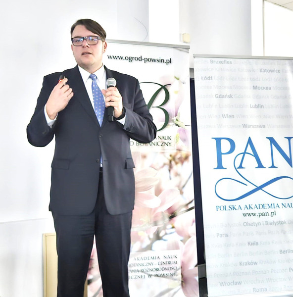 dr. hab. Michal Krzysiak, prof. of UP in Lublin