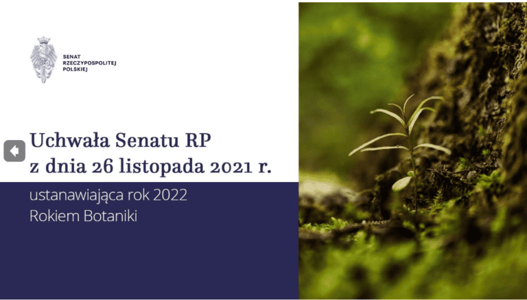 Rok 2022 Rokiem Botaniki