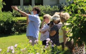 Walks And Field Workshops In The Garden
