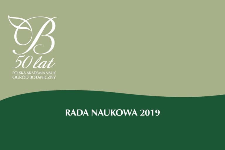 Scientific Council 2019