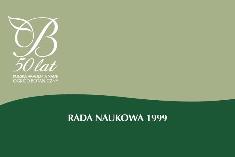 Scientific Council 1999