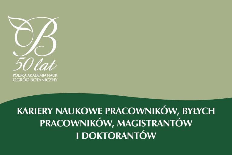 Research careers of employees, former employees, master's and doctoral students