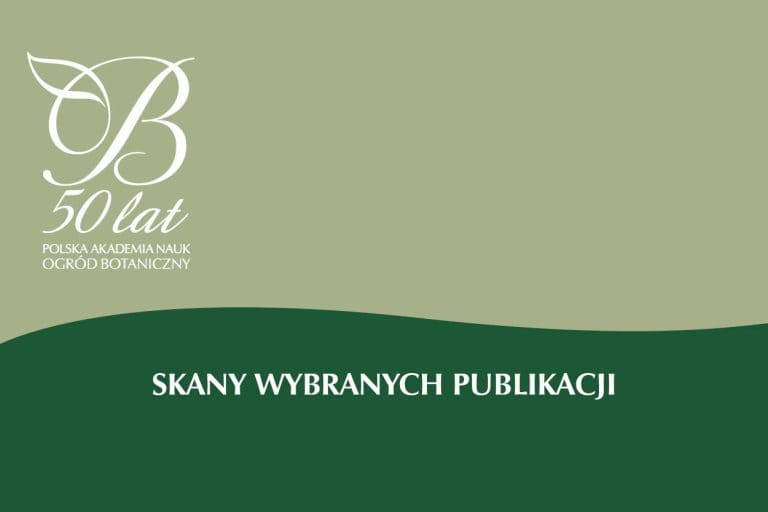 Scans of selected publications