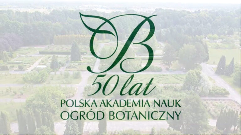 50 years of the Botanical Garden in Powsin - film