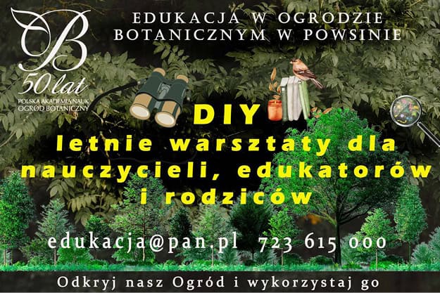 Workshops for teachers