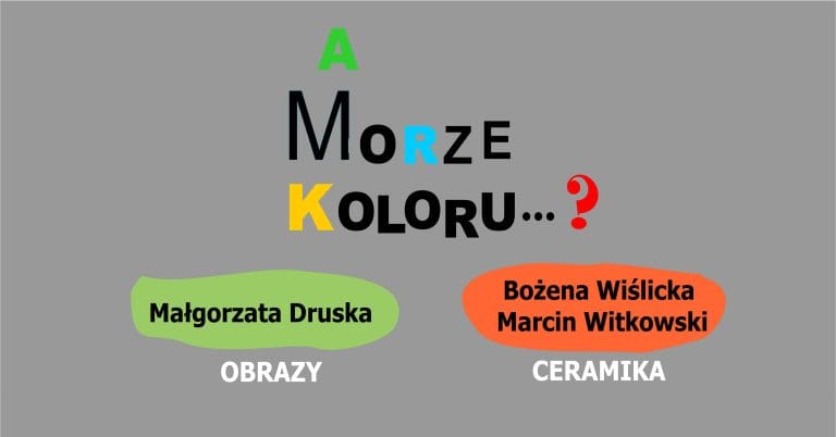 AND THE SEA OF COLOR...? -exhibition