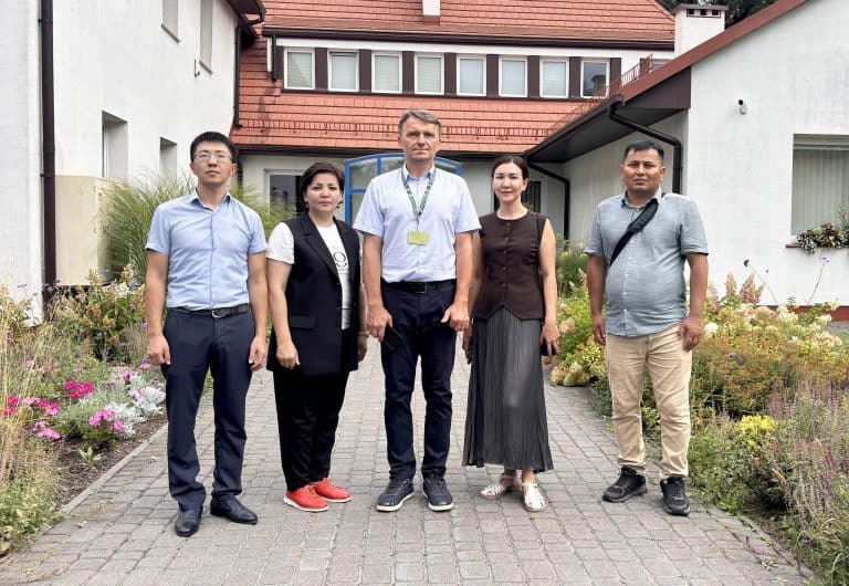 Delegation from Astana Botanical Garden/Kazakhstan