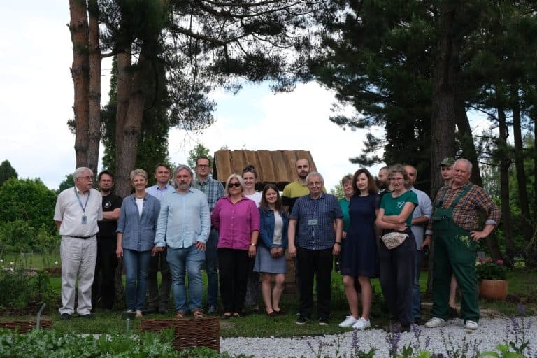 Kolekcja Roślin Leczniczych i&nbsp;Przyprawowych w&nbsp;nowym miejscu