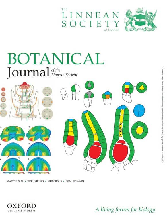 Editorial w&nbsp;Botanical Journal of the Linnean Society