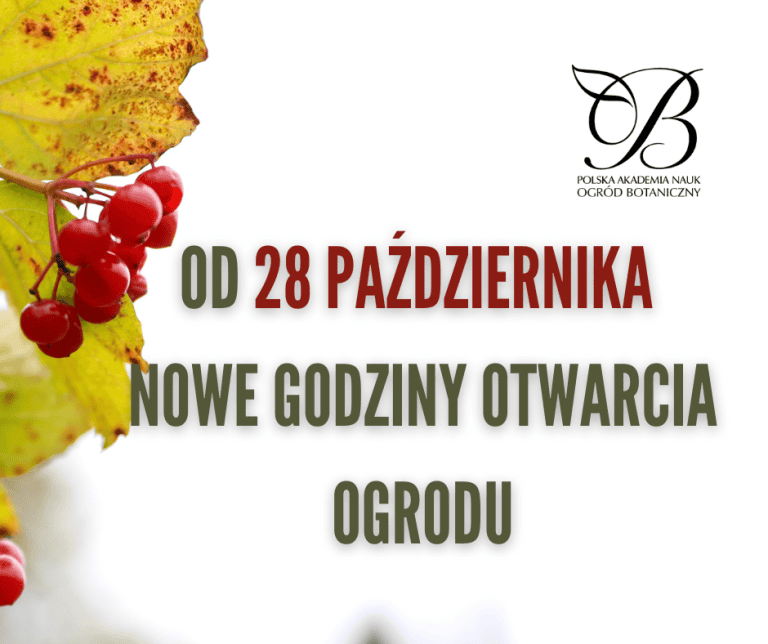 Nowe godziny otwarcia
