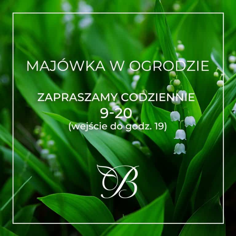 May Day in the Garden