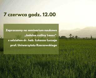 Jadalne rośliny Laosu