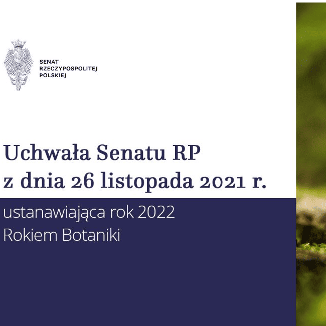 2022 Year of Botany