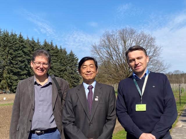 Wizyta ambasadora Japonii