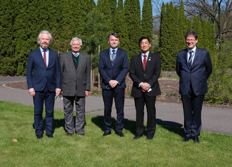 Wizyta ambasadora Japonii