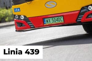 Nowa Linia autobusowa do&nbsp;Ogrodu 439