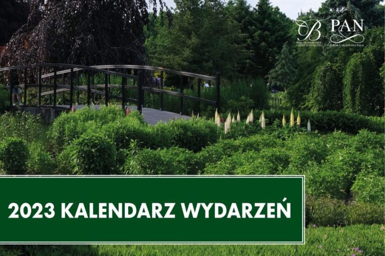 Calendar of events 2023