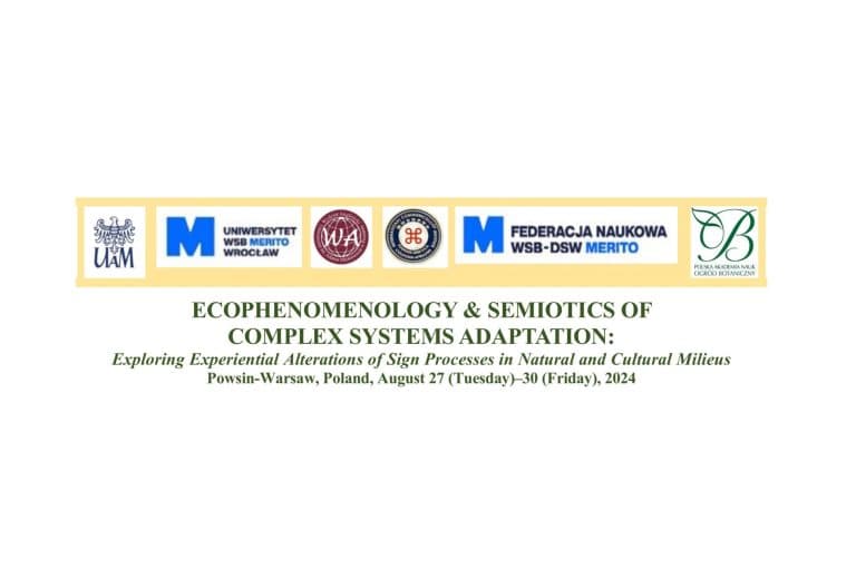 Ecophenomenology and the semiotics of adaptation of complex systems - symposium