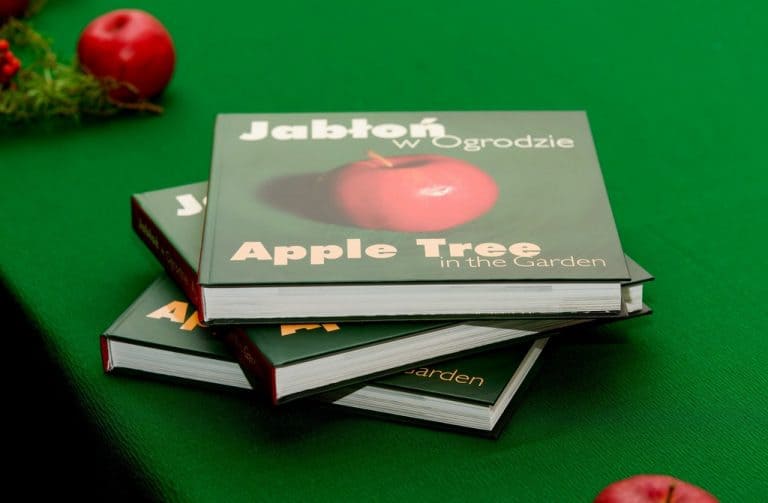 A collection of essays, "An Apple Tree in the Garden."