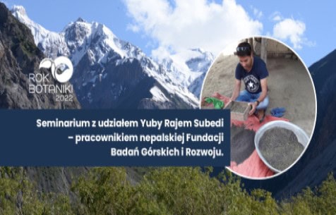 Seminarium z&nbsp;udziałem Yuby Rajem Subedi