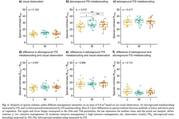 You can't learn about a plant community without studying the underground part of it