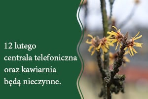 Telephone exchange and cafeteria closed