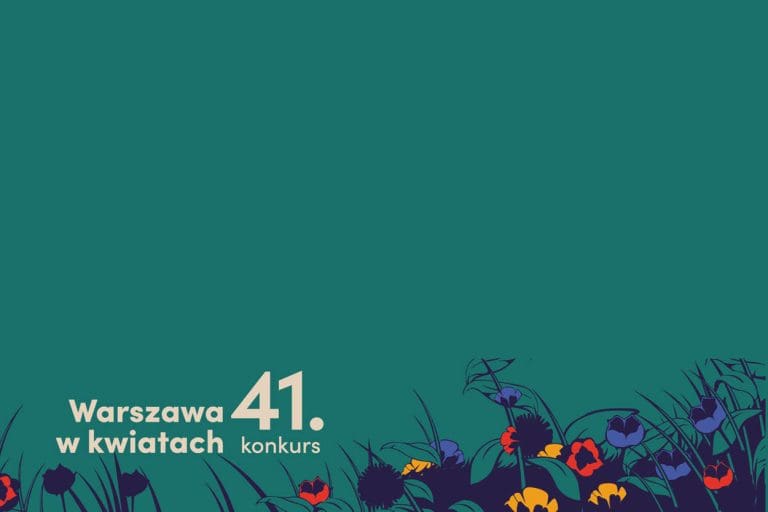 Warsaw in flowers - contest