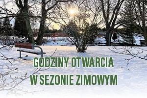 Opening hours in the winter season