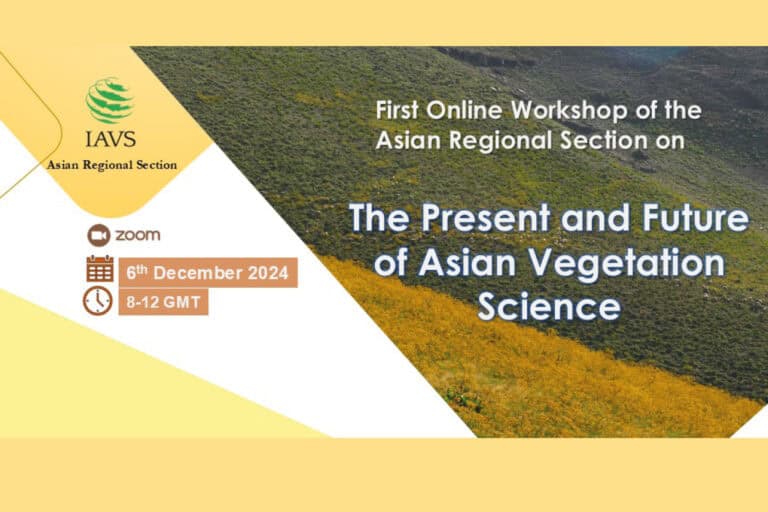 The Present and Future of Asian Vegetation Science