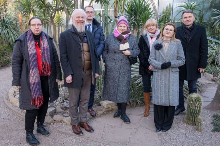 Visit of the Chancellor of the Polish Academy of Sciences