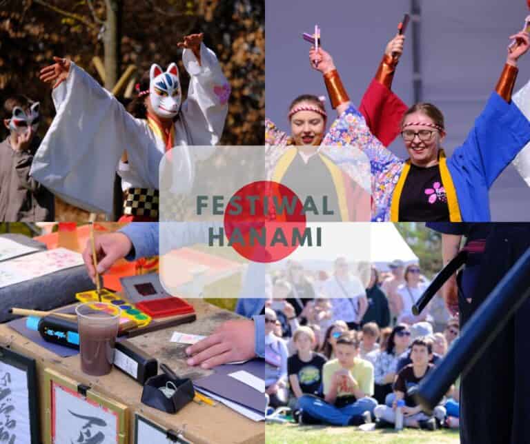 A weekend in the rhythm of the "Hanami Festival" is behind us.