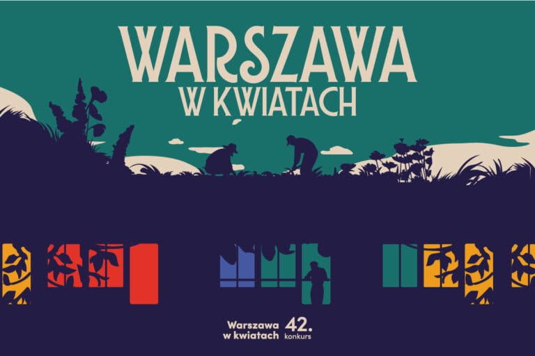 Warsaw in flowers - welcome the new season!