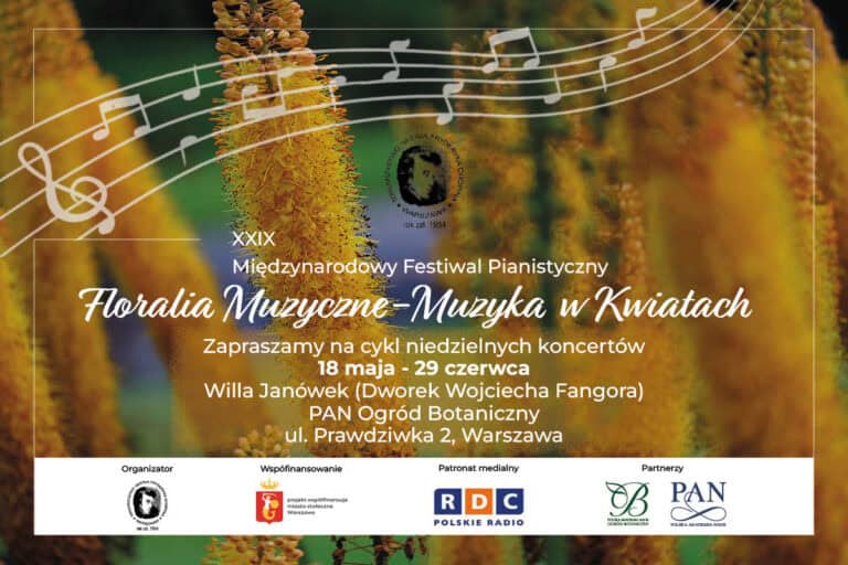 Piano Festival - "Musical Floralia".