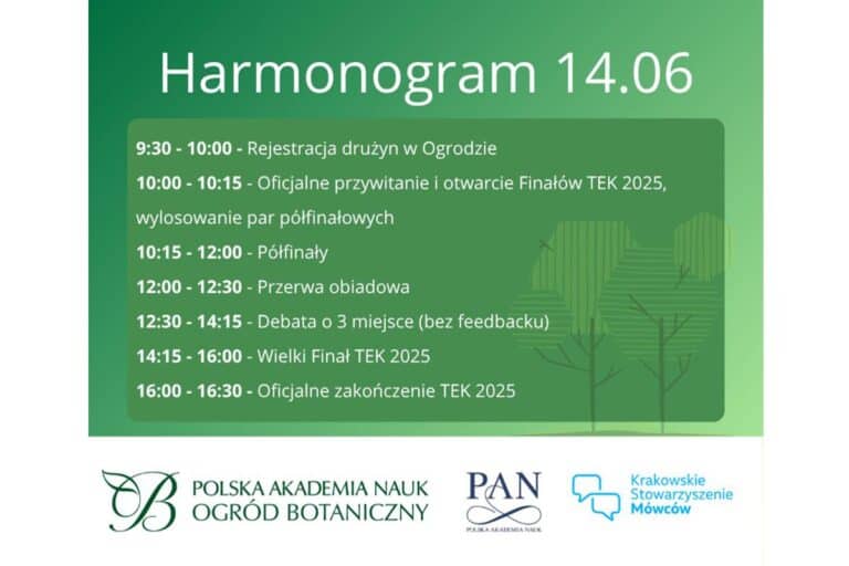 Final of the Ecological and Climate Debate Tournament.