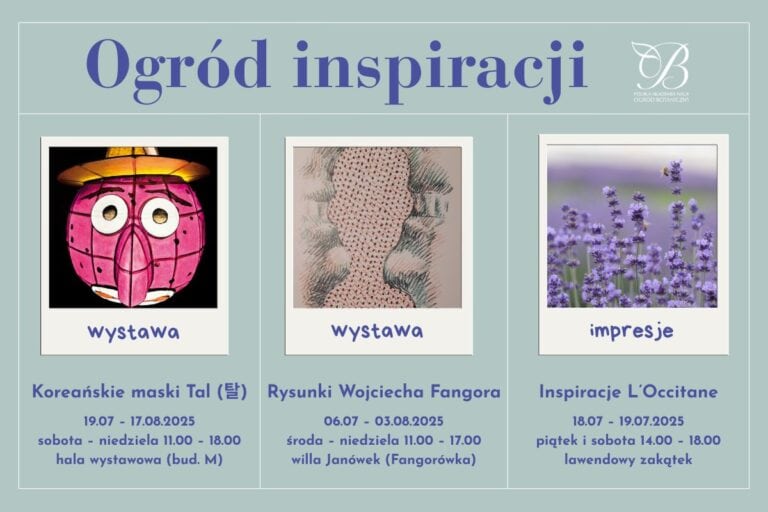 Zapraszamy do&nbsp;„Ogrodu inspiracji”!