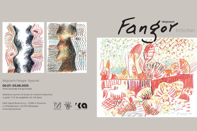 Wystawa rysunków Wojciecha Fangora