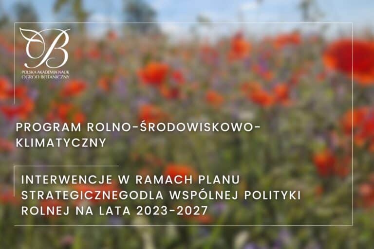 Program rolno-środowiskowo-klimatyczny – Interwencje w&nbsp;ramach Planu Strategicznego dla Wspólnej Polityki Rolnej na&nbsp;lata 2023-2027