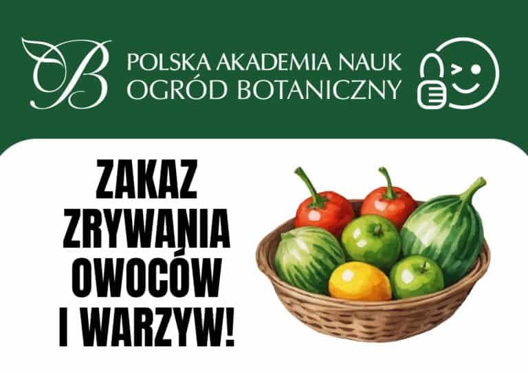 Don't pick the crops!