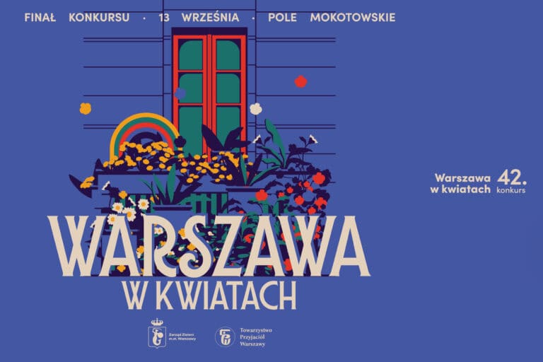 The finale of "Warsaw in flowers" - September 13 - Pole Mokotowskie!