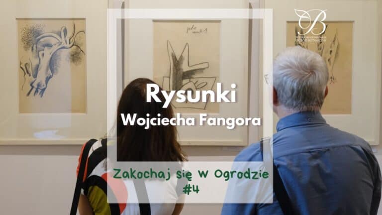 Zakochaj się w Ogrodzie #4 ✿ Rysunki Wojciecha Fangora ✿ Mira Walczykowska