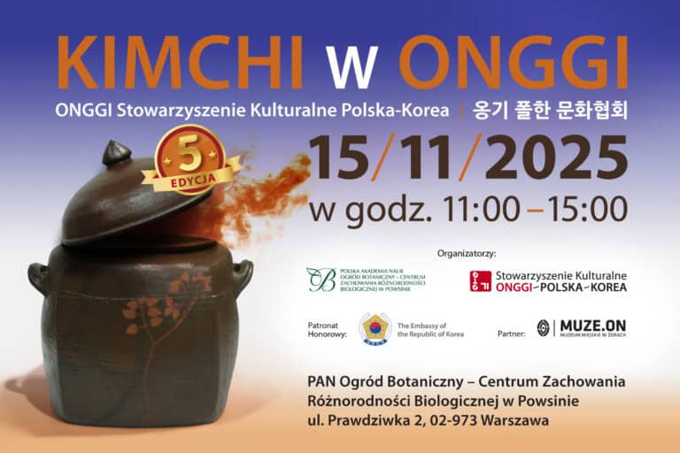 Zapraszamy na&nbsp;„Kimchi w&nbsp;Onggi 2025”