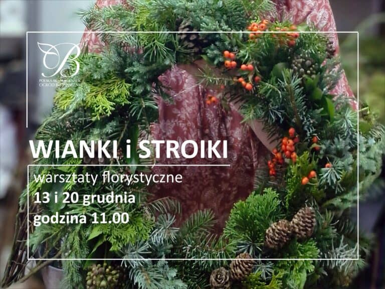Magia Świąt – Wianki i&nbsp;Stroiki