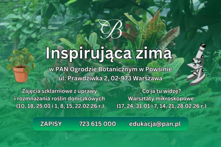 Zapraszamy na&nbsp;INSPIRUJĄCĄ ZIMĘ