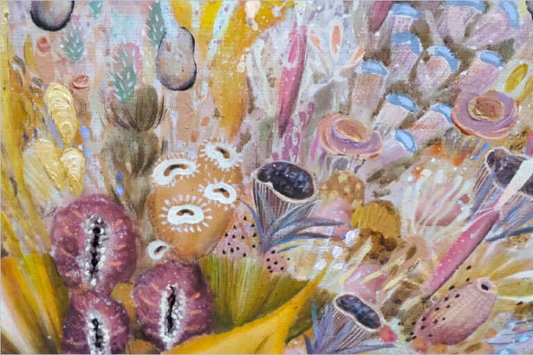 Wewnętrzny ogród – Ewa Goral / wystawa