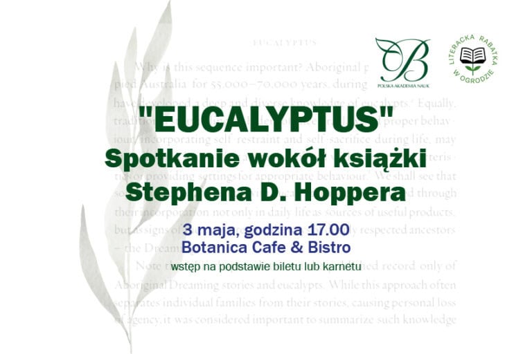 Literacka Rabatka – Spotkania Literackie w Ogrodzie