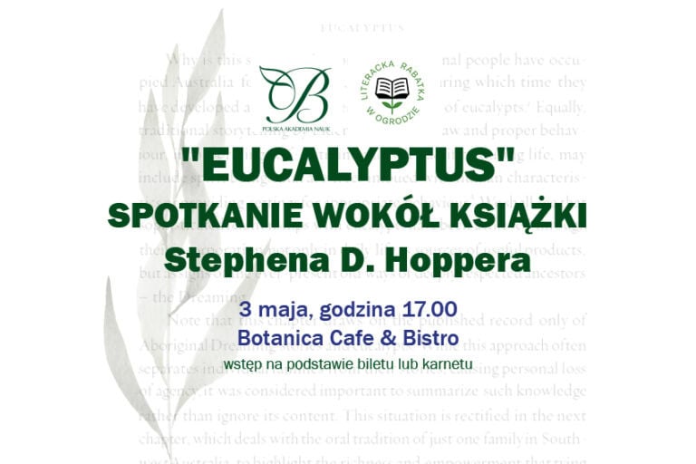 Literacka Rabatka – Ogrodowe Spotkania przy Książce